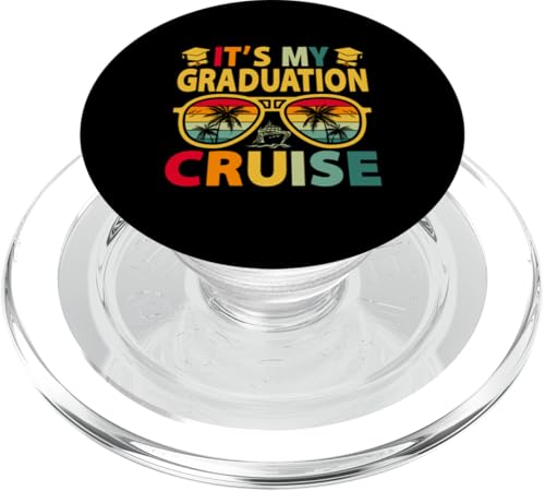 Es ist meine Abschlusskreuzfahrt Abschlussreise für Senioren PopSockets PopGrip für MagSafe Es ist meine Abschlusskreuzfahrt Abschlussreise für Senioren PopSockets PopGrip für MagSafe von Funny Matching Family Vacation Shirts and Gifts
