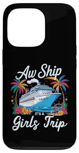 Oh, Schiff, es ist eine Mädchenreise, die zu einem Kreuzfahrturlaub passt Hülle für iPhone 13 Pro Oh, Schiff, es ist eine Mädchenreise, die zu einem Kreuzfahrturlaub passt Hülle für iPhone 13 Pro von Funny Matching Family Vacation Shirts and Gifts