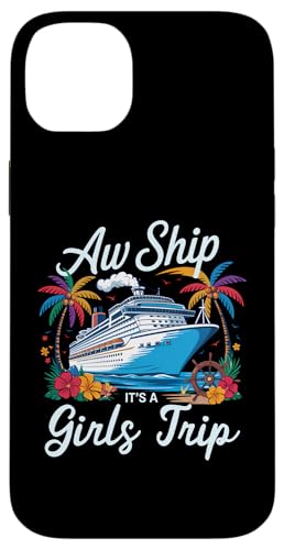 Oh, Schiff, es ist eine Mädchenreise, die zu einem Kreuzfahrturlaub passt Hülle für iPhone 14 Plus Oh, Schiff, es ist eine Mädchenreise, die zu einem Kreuzfahrturlaub passt Hülle für iPhone 14 Plus von Funny Matching Family Vacation Shirts and Gifts