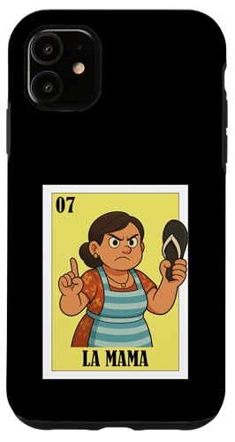 Funny Mexican Design for Latina Mom - La Mama Hülle für iPhone 11 Funny Mexican Design for Latina Mom - La Mama Hülle für iPhone 11 von Funny Mexican Pride Designs
