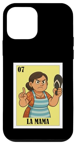 Funny Mexican Design for Latina Mom - La Mama Hülle für iPhone 12 mini Funny Mexican Design for Latina Mom - La Mama Hülle für iPhone 12 mini von Funny Mexican Pride Designs