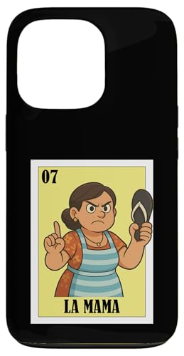 Funny Mexican Design for Latina Mom - La Mama Hülle für iPhone 13 Pro von Funny Mexican Pride Designs