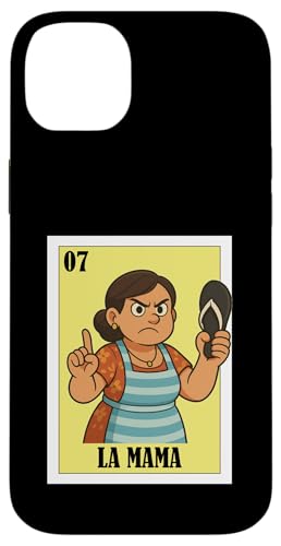 Funny Mexican Design for Latina Mom - La Mama Hülle für iPhone 14 Plus Funny Mexican Design for Latina Mom - La Mama Hülle für iPhone 14 Plus von Funny Mexican Pride Designs
