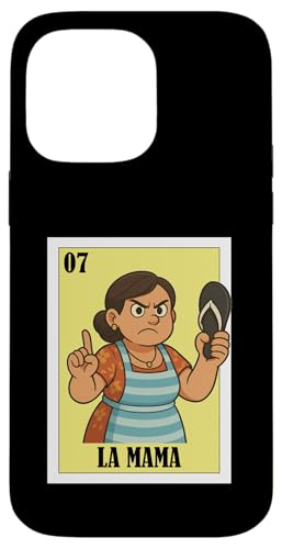Funny Mexican Design for Latina Mom - La Mama Hülle für iPhone 14 Pro Max Funny Mexican Design for Latina Mom - La Mama Hülle für iPhone 14 Pro Max von Funny Mexican Pride Designs