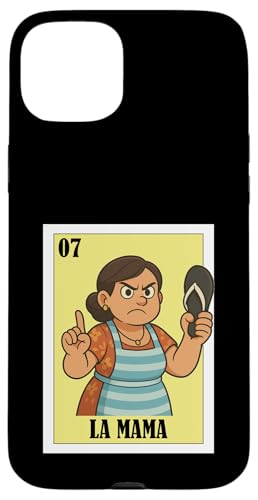 Funny Mexican Design for Latina Mom - La Mama Hülle für iPhone 15 Plus von Funny Mexican Pride Designs