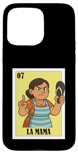 Funny Mexican Design for Latina Mom - La Mama Hülle für iPhone 15 Pro Max von Funny Mexican Pride Designs
