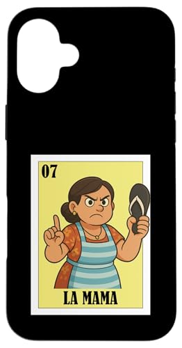 Funny Mexican Design for Latina Mom - La Mama Hülle für iPhone 16 Plus von Funny Mexican Pride Designs