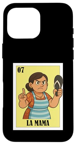 Funny Mexican Design for Latina Mom - La Mama Hülle für iPhone 16 Pro Max Funny Mexican Design for Latina Mom - La Mama Hülle für iPhone 16 Pro Max von Funny Mexican Pride Designs