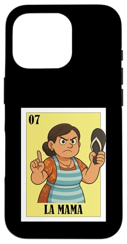 Funny Mexican Design for Latina Mom - La Mama Hülle für iPhone 16 Pro Funny Mexican Design for Latina Mom - La Mama Hülle für iPhone 16 Pro von Funny Mexican Pride Designs