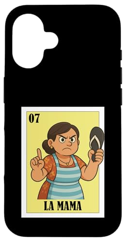 Funny Mexican Design for Latina Mom - La Mama Hülle für iPhone 16 Funny Mexican Design for Latina Mom - La Mama Hülle für iPhone 16 von Funny Mexican Pride Designs