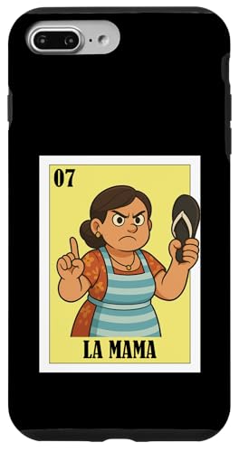 Funny Mexican Design for Latina Mom - La Mama Hülle für iPhone 7 Plus/8 Plus Funny Mexican Design for Latina Mom - La Mama Hülle für iPhone 7 Plus/8 Plus von Funny Mexican Pride Designs