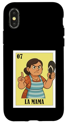 Funny Mexican Design for Latina Mom - La Mama Hülle für iPhone X/XS von Funny Mexican Pride Designs