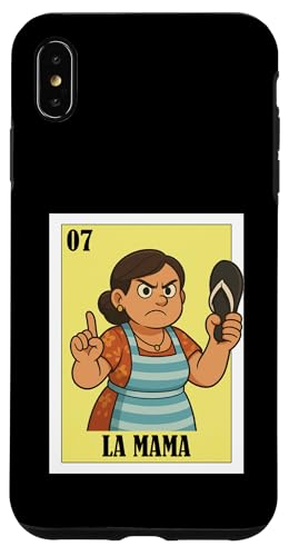Funny Mexican Design for Latina Mom - La Mama Hülle für iPhone XS Max von Funny Mexican Pride Designs