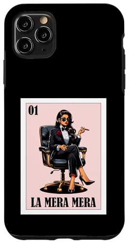 Funny Mexican Design for Latinas - La Mera Mera Hülle für iPhone 11 Pro Max Funny Mexican Design for Latinas - La Mera Mera Hülle für iPhone 11 Pro Max von Funny Mexican Pride Designs
