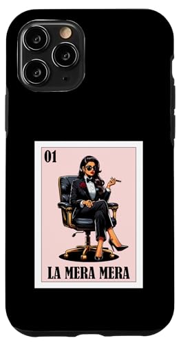 Funny Mexican Design for Latinas - La Mera Mera Hülle für iPhone 11 Pro Funny Mexican Design for Latinas - La Mera Mera Hülle für iPhone 11 Pro von Funny Mexican Pride Designs