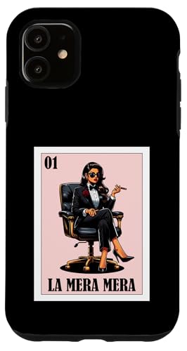 Funny Mexican Design for Latinas - La Mera Mera Hülle für iPhone 11 Funny Mexican Design for Latinas - La Mera Mera Hülle für iPhone 11 von Funny Mexican Pride Designs