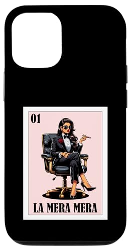 Funny Mexican Design for Latinas - La Mera Mera Hülle für iPhone 12/12 Pro Funny Mexican Design for Latinas - La Mera Mera Hülle für iPhone 12/12 Pro von Funny Mexican Pride Designs
