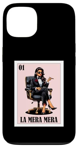 Funny Mexican Design for Latinas - La Mera Mera Hülle für iPhone 13 von Funny Mexican Pride Designs