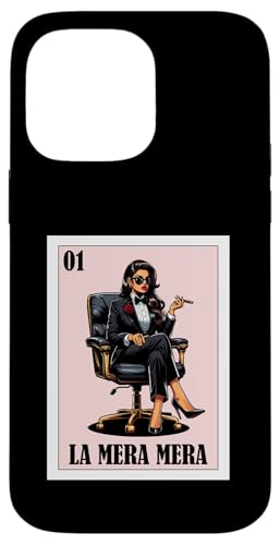 Funny Mexican Design for Latinas - La Mera Mera Hülle für iPhone 14 Pro Max Funny Mexican Design for Latinas - La Mera Mera Hülle für iPhone 14 Pro Max von Funny Mexican Pride Designs