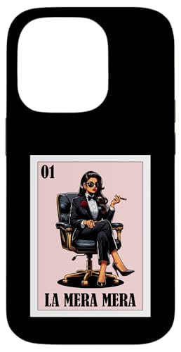 Funny Mexican Design for Latinas - La Mera Mera Hülle für iPhone 14 Pro Funny Mexican Design for Latinas - La Mera Mera Hülle für iPhone 14 Pro von Funny Mexican Pride Designs