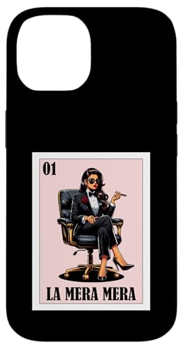 Funny Mexican Design for Latinas - La Mera Mera Hülle für iPhone 14 Funny Mexican Design for Latinas - La Mera Mera Hülle für iPhone 14 von Funny Mexican Pride Designs