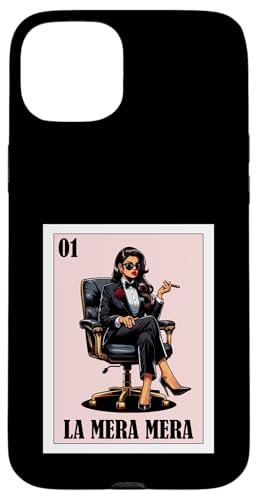 Funny Mexican Design for Latinas - La Mera Mera Hülle für iPhone 15 Plus Funny Mexican Design for Latinas - La Mera Mera Hülle für iPhone 15 Plus von Funny Mexican Pride Designs