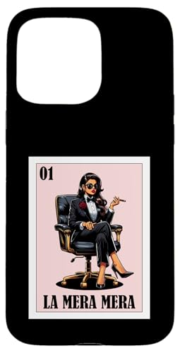 Funny Mexican Design for Latinas - La Mera Mera Hülle für iPhone 15 Pro Max Funny Mexican Design for Latinas - La Mera Mera Hülle für iPhone 15 Pro Max von Funny Mexican Pride Designs