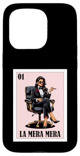 Funny Mexican Design for Latinas - La Mera Mera Hülle für iPhone 15 Pro Funny Mexican Design for Latinas - La Mera Mera Hülle für iPhone 15 Pro von Funny Mexican Pride Designs