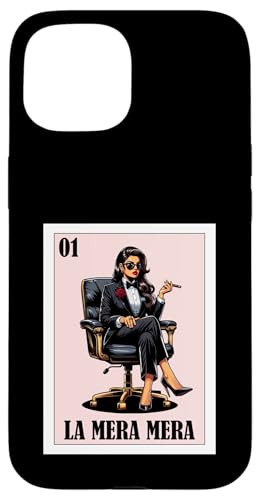 Funny Mexican Design for Latinas - La Mera Mera Hülle für iPhone 15 von Funny Mexican Pride Designs