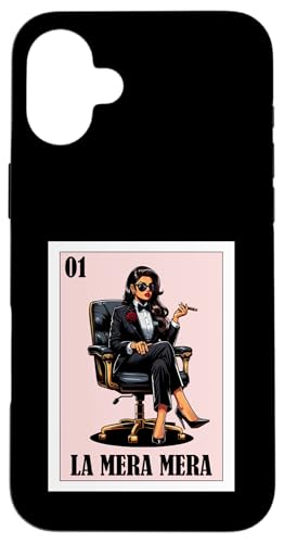 Funny Mexican Design for Latinas - La Mera Mera Hülle für iPhone 16 Plus von Funny Mexican Pride Designs