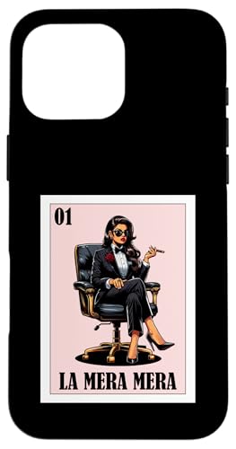 Funny Mexican Design for Latinas - La Mera Mera Hülle für iPhone 16 Pro Max Funny Mexican Design for Latinas - La Mera Mera Hülle für iPhone 16 Pro Max von Funny Mexican Pride Designs