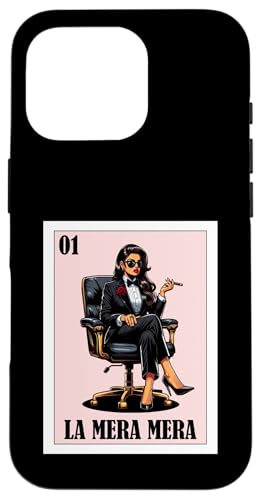 Funny Mexican Design for Latinas - La Mera Mera Hülle für iPhone 16 Pro Funny Mexican Design for Latinas - La Mera Mera Hülle für iPhone 16 Pro von Funny Mexican Pride Designs