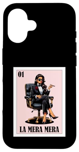 Funny Mexican Design for Latinas - La Mera Mera Hülle für iPhone 16 Funny Mexican Design for Latinas - La Mera Mera Hülle für iPhone 16 von Funny Mexican Pride Designs