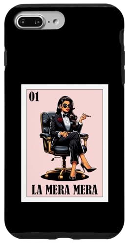 Funny Mexican Design for Latinas - La Mera Mera Hülle für iPhone 7 Plus/8 Plus Funny Mexican Design for Latinas - La Mera Mera Hülle für iPhone 7 Plus/8 Plus von Funny Mexican Pride Designs