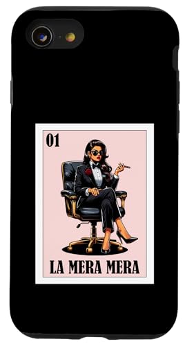 Funny Mexican Design for Latinas - La Mera Mera Hülle für iPhone SE (2020) / 7 / 8 von Funny Mexican Pride Designs