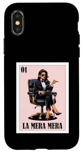 Funny Mexican Design for Latinas - La Mera Mera Hülle für iPhone X/XS von Funny Mexican Pride Designs
