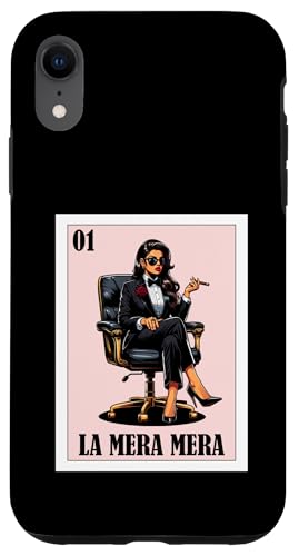 Funny Mexican Design for Latinas - La Mera Mera Hülle für iPhone XR Funny Mexican Design for Latinas - La Mera Mera Hülle für iPhone XR von Funny Mexican Pride Designs