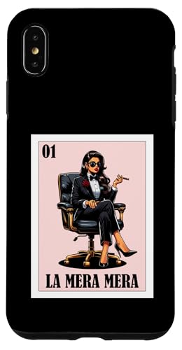 Funny Mexican Design for Latinas - La Mera Mera Hülle für iPhone XS Max Funny Mexican Design for Latinas - La Mera Mera Hülle für iPhone XS Max von Funny Mexican Pride Designs