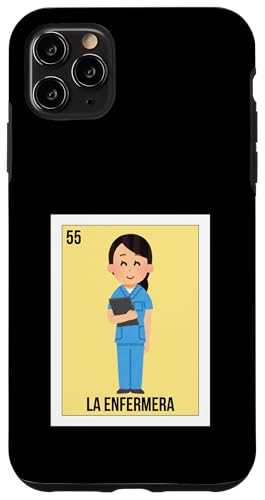 Funny Mexican Design for Nurse - La Enfermera Hülle für iPhone 11 Pro Max Funny Mexican Design for Nurse - La Enfermera Hülle für iPhone 11 Pro Max von Funny Mexican Pride Designs