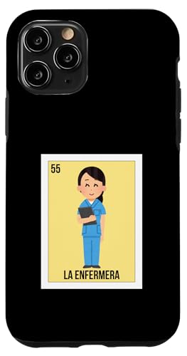 Funny Mexican Design for Nurse - La Enfermera Hülle für iPhone 11 Pro Funny Mexican Design for Nurse - La Enfermera Hülle für iPhone 11 Pro von Funny Mexican Pride Designs