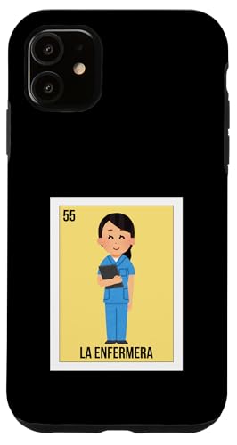 Funny Mexican Design for Nurse - La Enfermera Hülle für iPhone 11 Funny Mexican Design for Nurse - La Enfermera Hülle für iPhone 11 von Funny Mexican Pride Designs