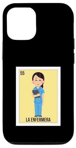 Funny Mexican Design for Nurse - La Enfermera Hülle für iPhone 12/12 Pro Funny Mexican Design for Nurse - La Enfermera Hülle für iPhone 12/12 Pro von Funny Mexican Pride Designs