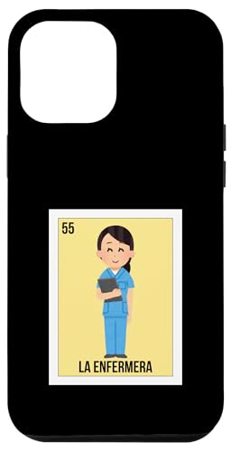 Funny Mexican Design for Nurse - La Enfermera Hülle für iPhone 12 Pro Max von Funny Mexican Pride Designs