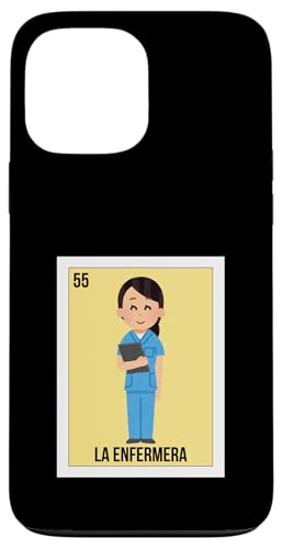 Funny Mexican Design for Nurse - La Enfermera Hülle für iPhone 13 Pro Max Funny Mexican Design for Nurse - La Enfermera Hülle für iPhone 13 Pro Max von Funny Mexican Pride Designs