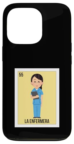 Funny Mexican Design for Nurse - La Enfermera Hülle für iPhone 13 Pro Funny Mexican Design for Nurse - La Enfermera Hülle für iPhone 13 Pro von Funny Mexican Pride Designs
