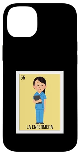 Funny Mexican Design for Nurse - La Enfermera Hülle für iPhone 14 Plus Funny Mexican Design for Nurse - La Enfermera Hülle für iPhone 14 Plus von Funny Mexican Pride Designs