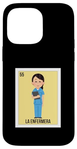 Funny Mexican Design for Nurse - La Enfermera Hülle für iPhone 14 Pro Max Funny Mexican Design for Nurse - La Enfermera Hülle für iPhone 14 Pro Max von Funny Mexican Pride Designs
