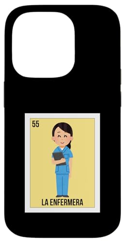 Funny Mexican Design for Nurse - La Enfermera Hülle für iPhone 14 Pro Funny Mexican Design for Nurse - La Enfermera Hülle für iPhone 14 Pro von Funny Mexican Pride Designs
