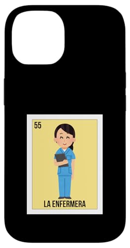 Funny Mexican Design for Nurse - La Enfermera Hülle für iPhone 14 Funny Mexican Design for Nurse - La Enfermera Hülle für iPhone 14 von Funny Mexican Pride Designs