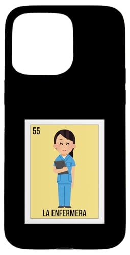 Funny Mexican Design for Nurse - La Enfermera Hülle für iPhone 15 Pro Max Funny Mexican Design for Nurse - La Enfermera Hülle für iPhone 15 Pro Max von Funny Mexican Pride Designs
